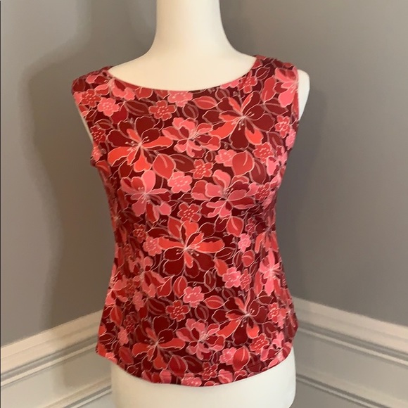 L.L. Bean Women’s Sleeveless Top Size Small - Picture 2 of 5